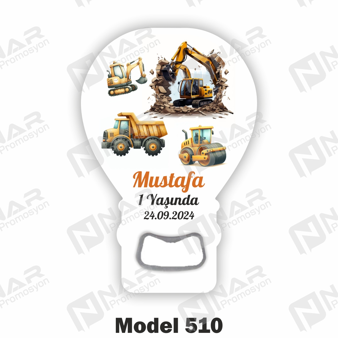 Balon Açacak Magnet 