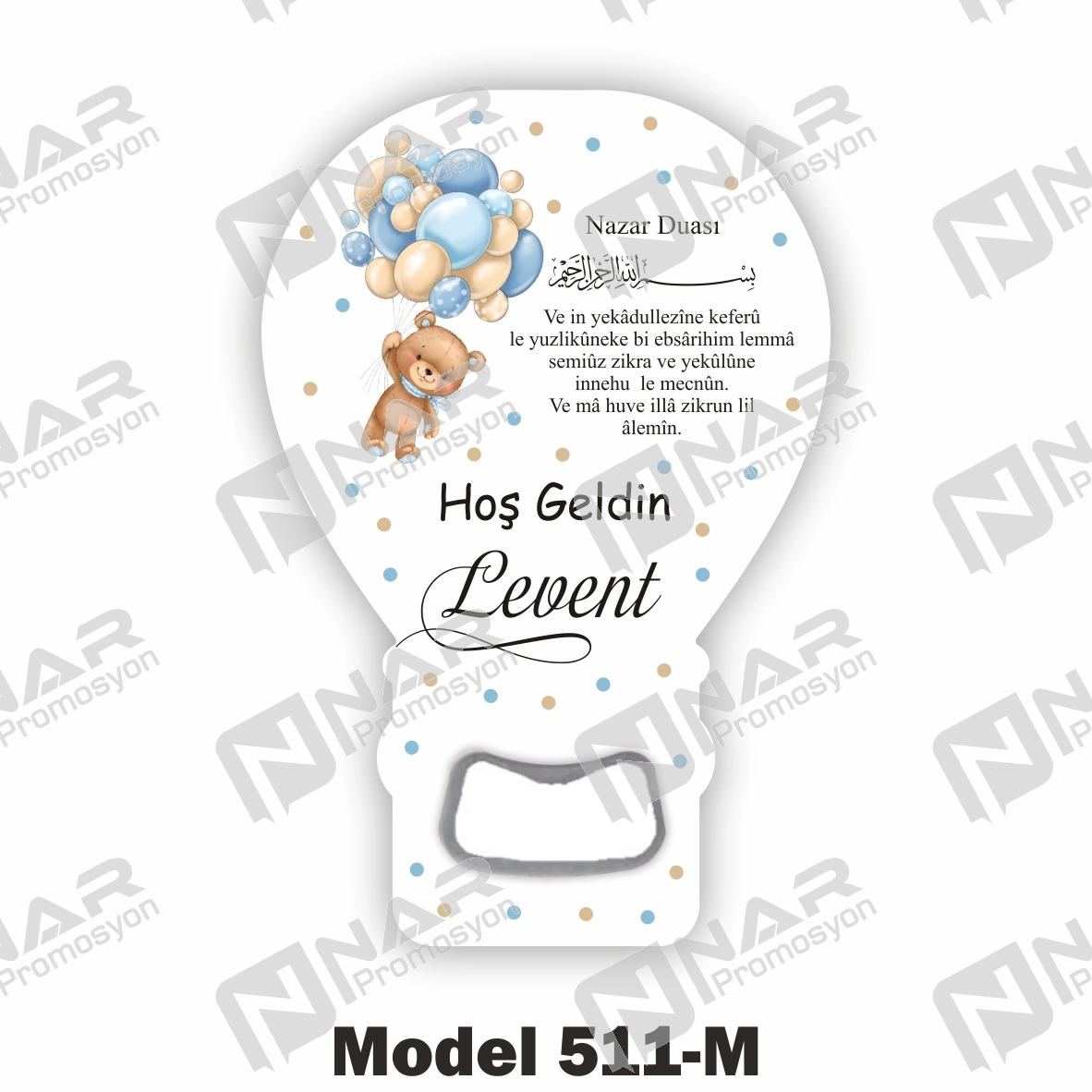 Balon Açacak Magnet 
