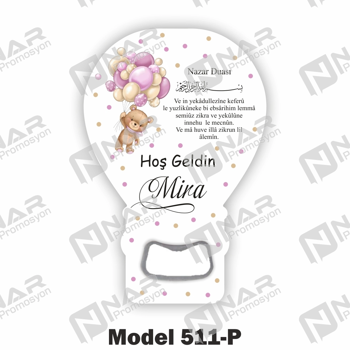 Balon Açacak Magnet 