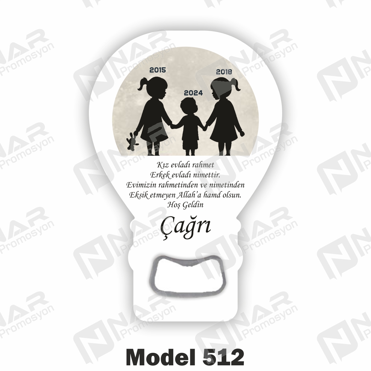 Balon Açacak Magnet 