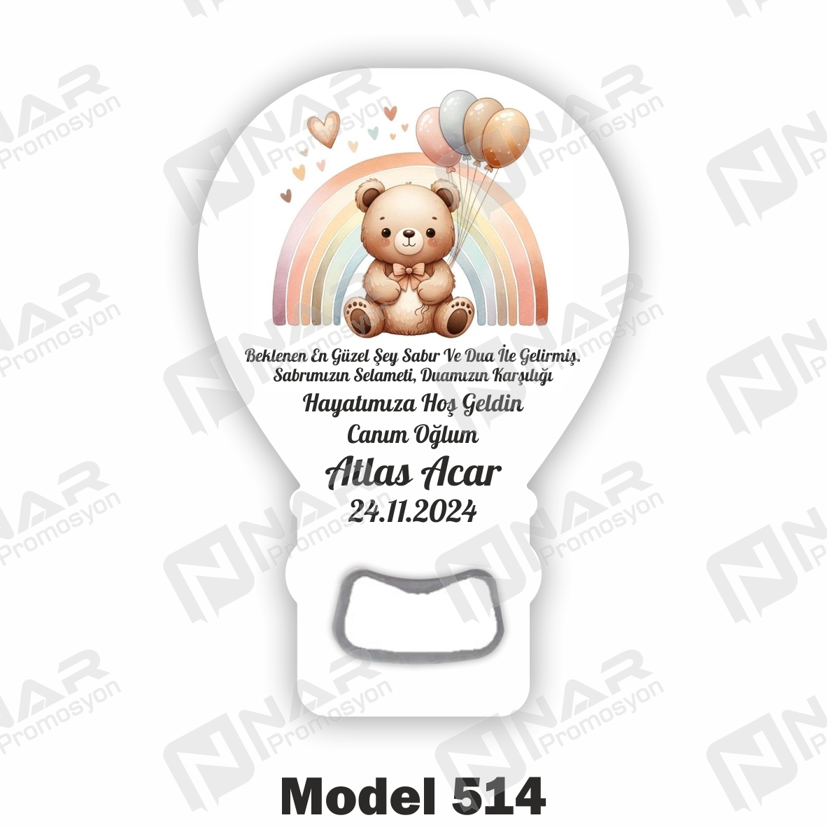 Balon Açacak Magnet 