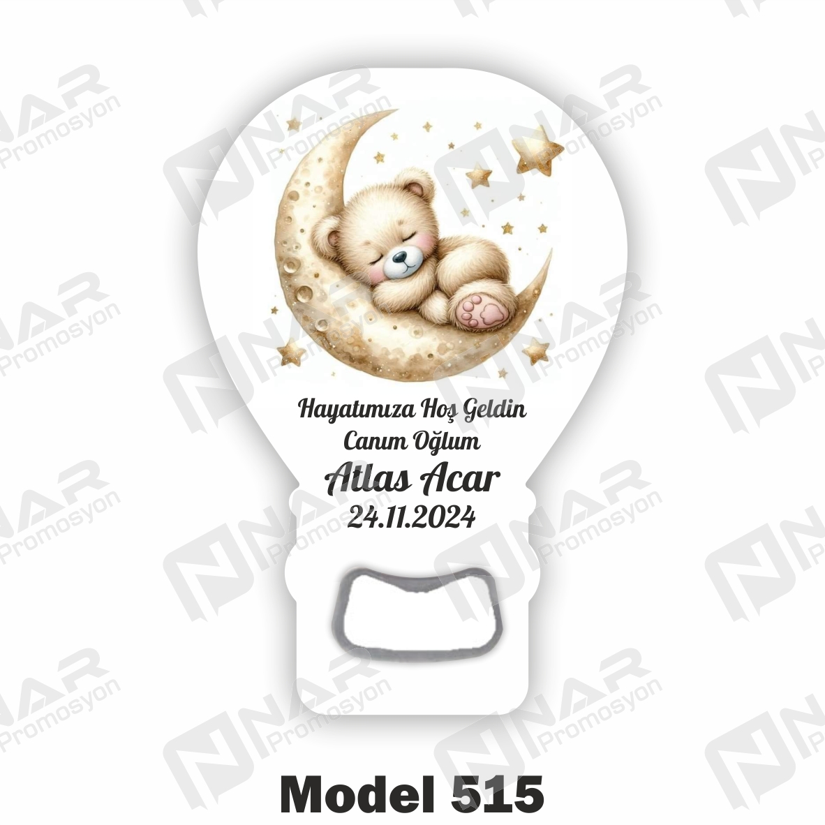 Balon Açacak Magnet 