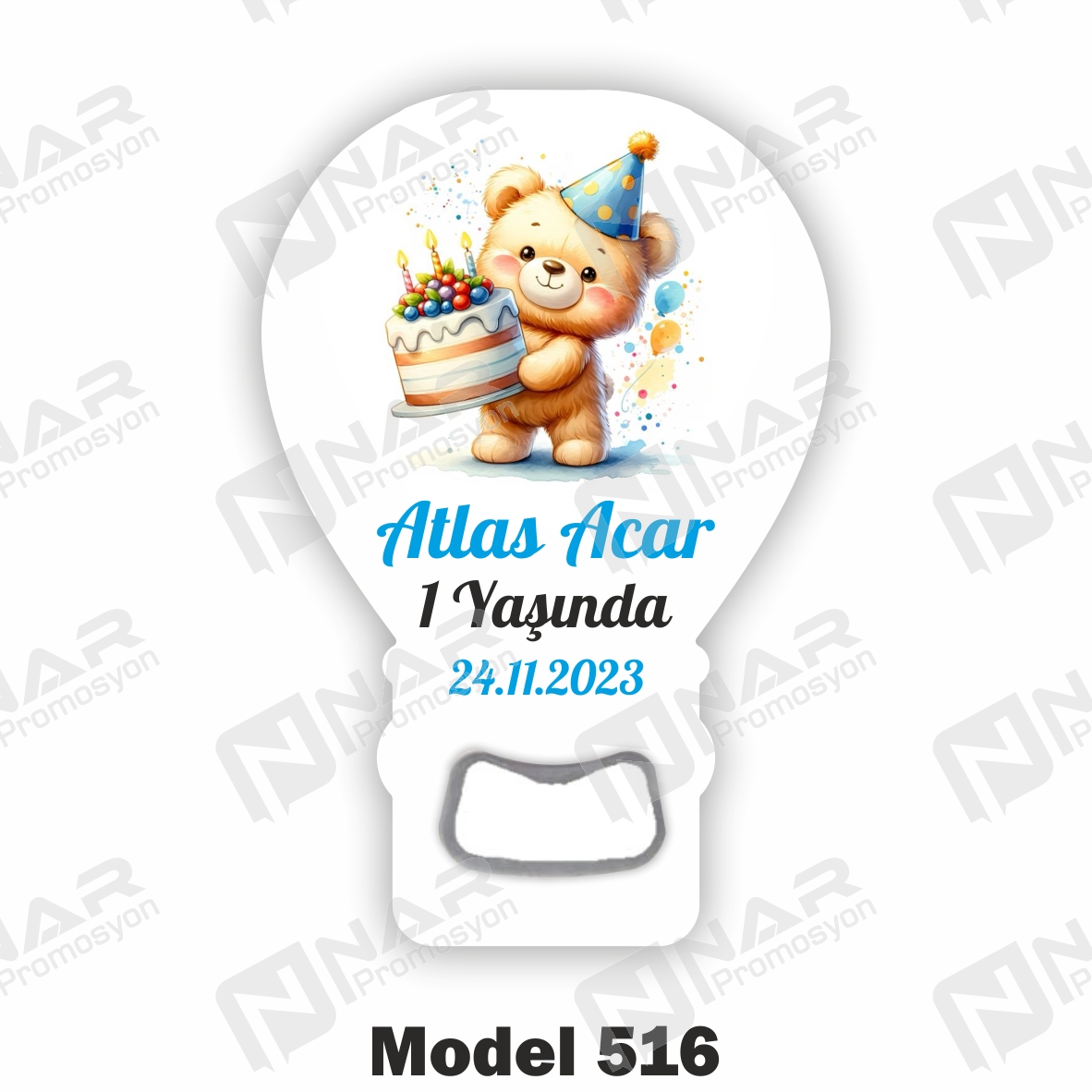 Balon Açacak Magnet 