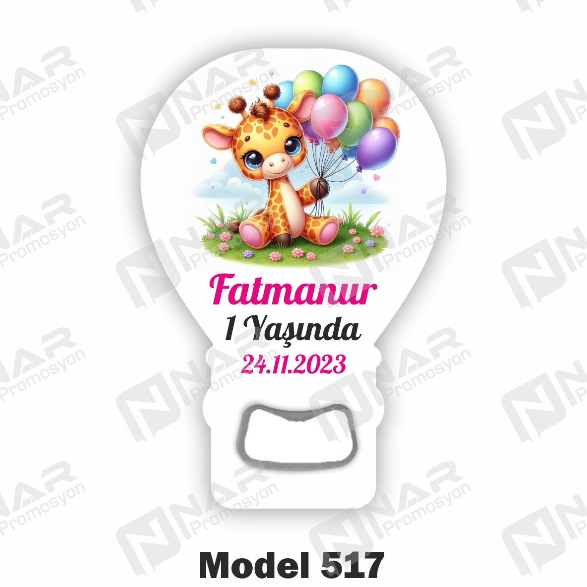 Balon Açacak Magnet 