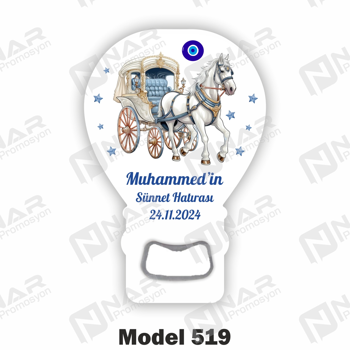 Balon Açacak Magnet 