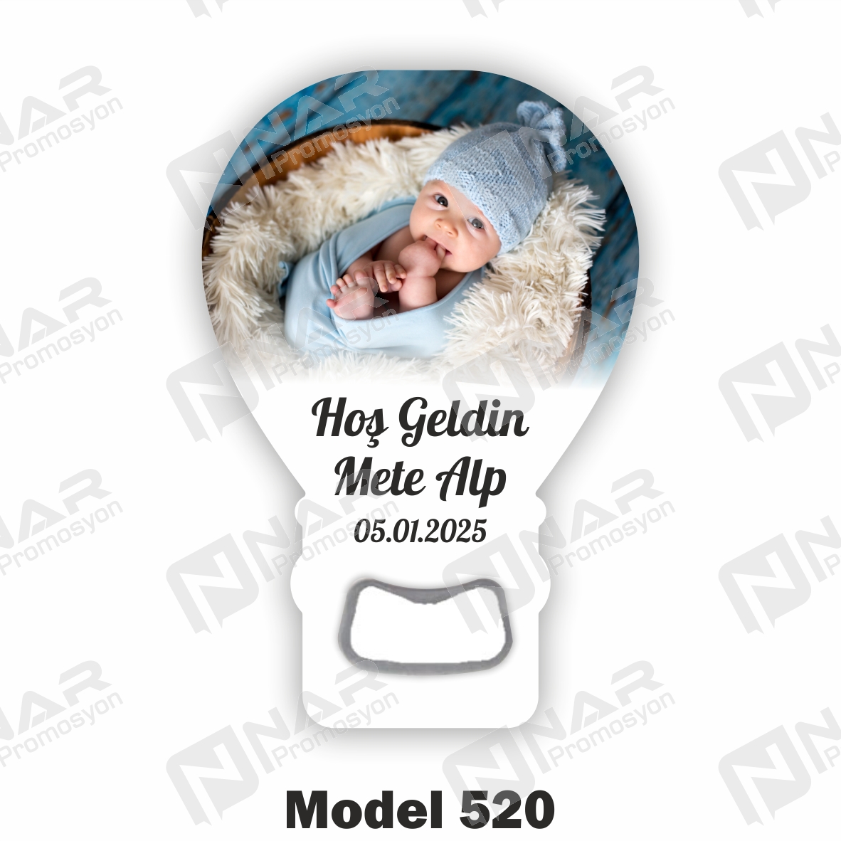 Balon Açacak Magnet 