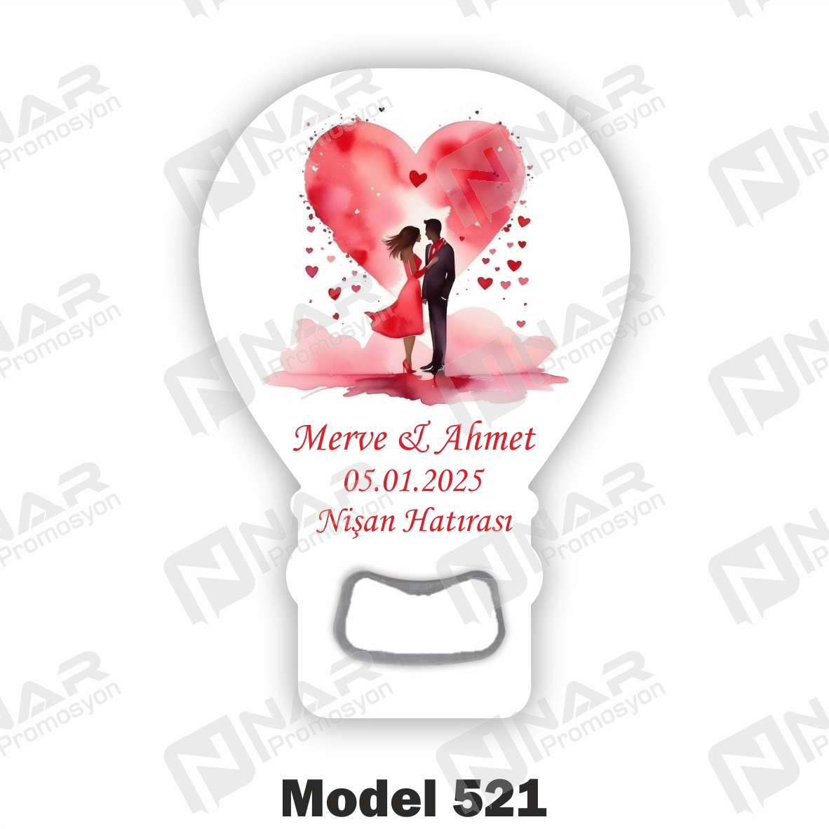 Balon Açacak Magnet 