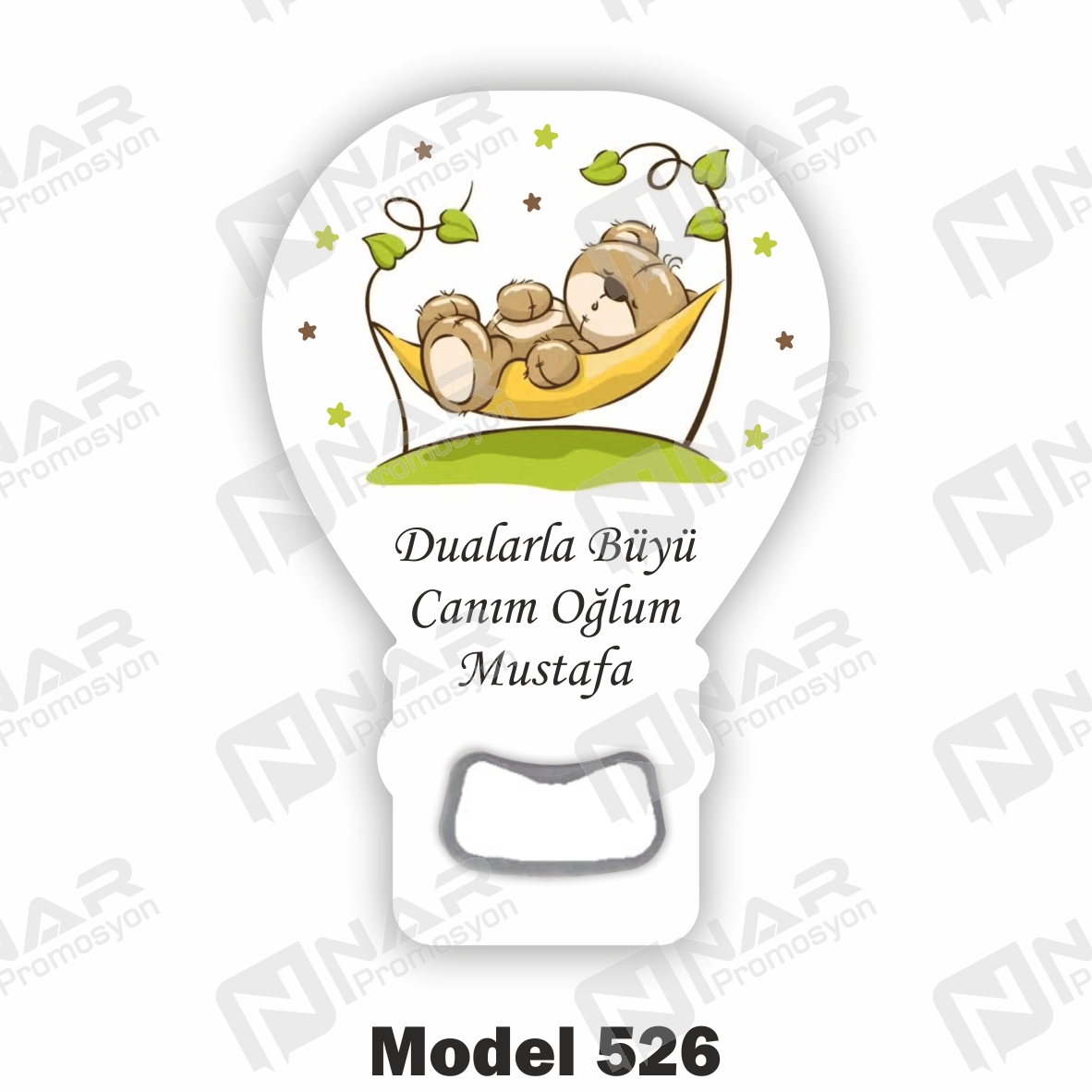 Balon Açacak Magnet 