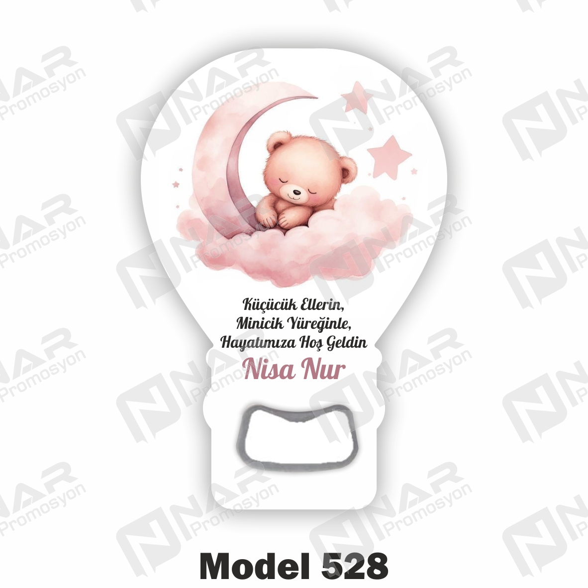 Balon Açacak Magnet 