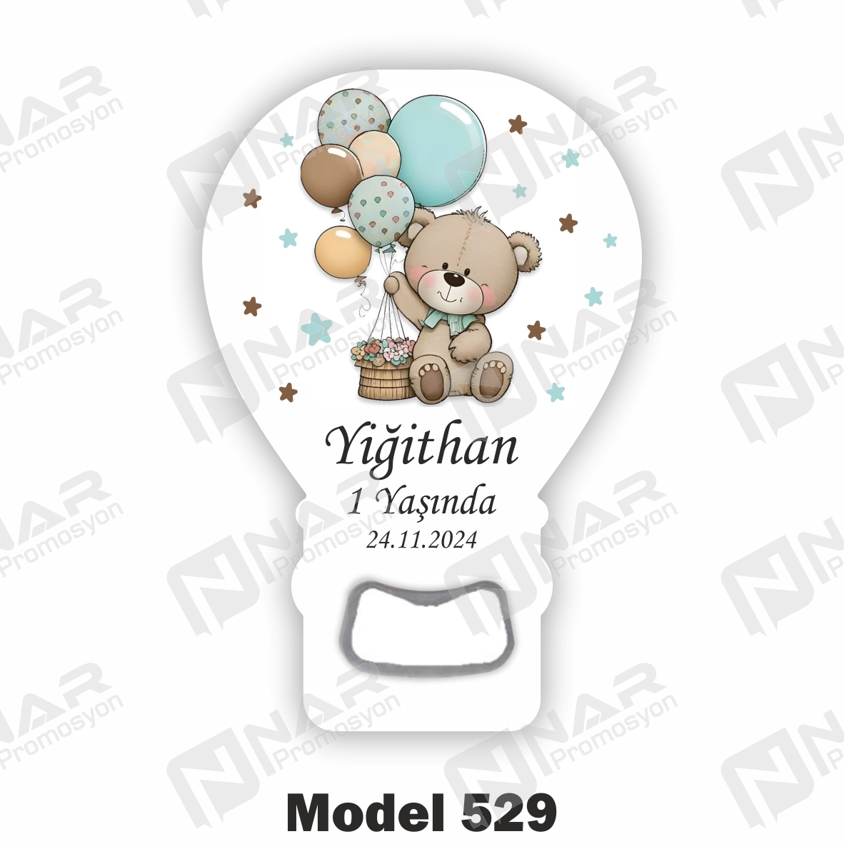 Balon Açacak Magnet 