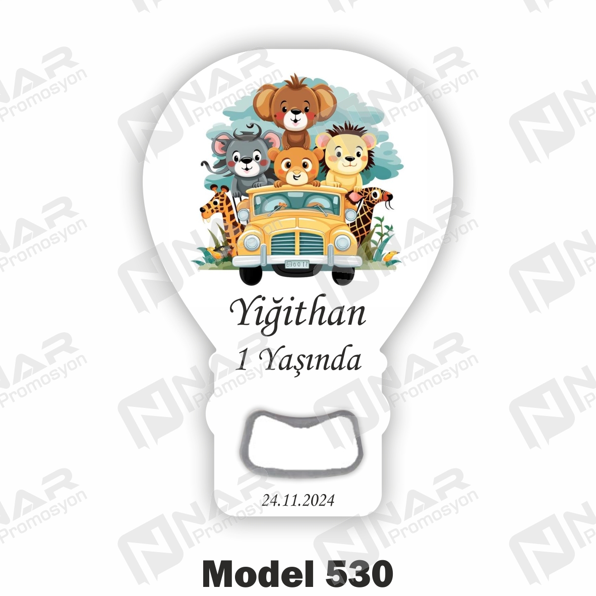 Balon Açacak Magnet 