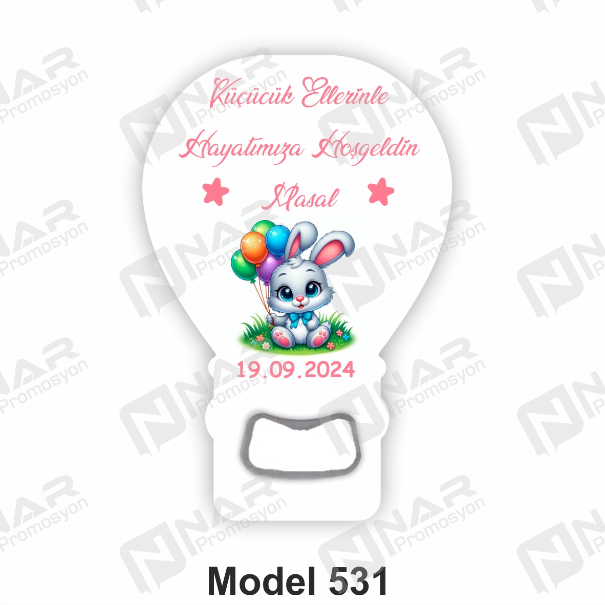 Balon Açacak Magnet 