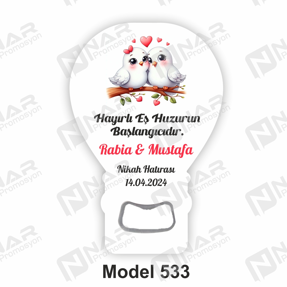 Balon Açacak Magnet 