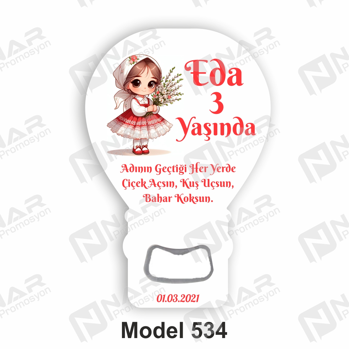 Balon Açacak Magnet 