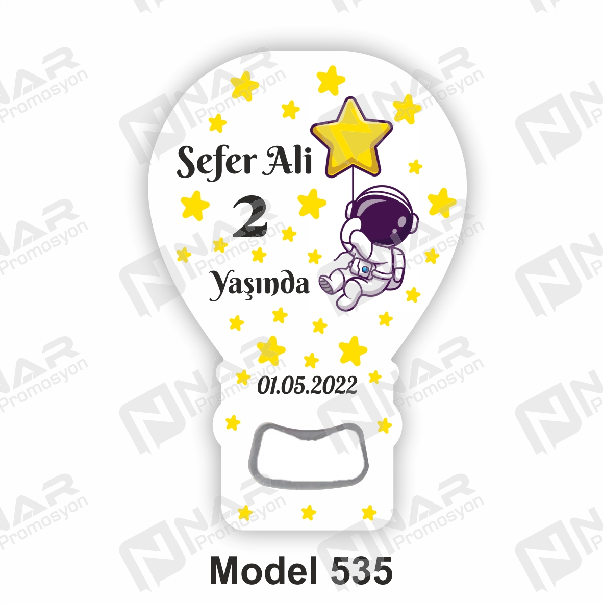 Balon Açacak Magnet 