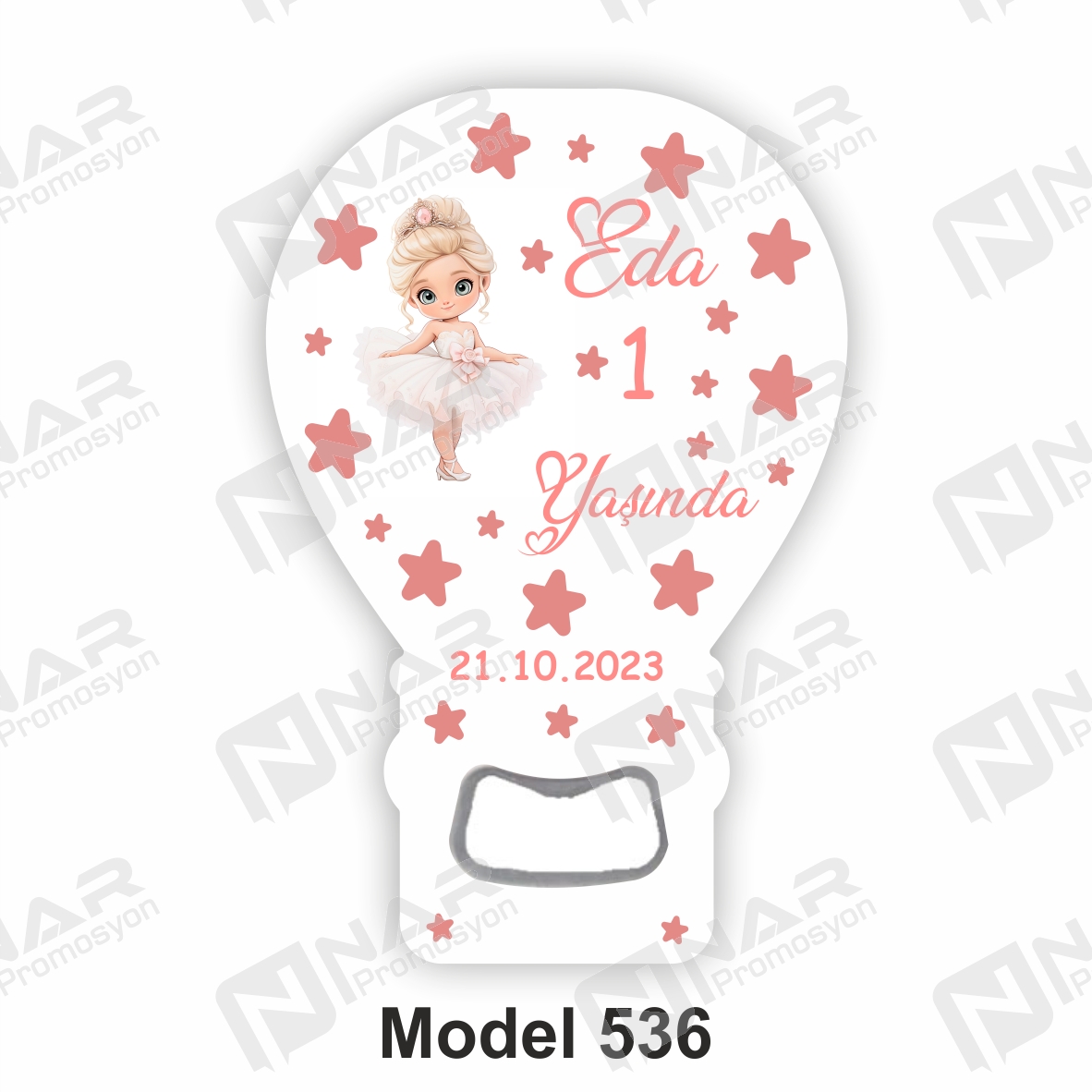 Balon Açacak Magnet 