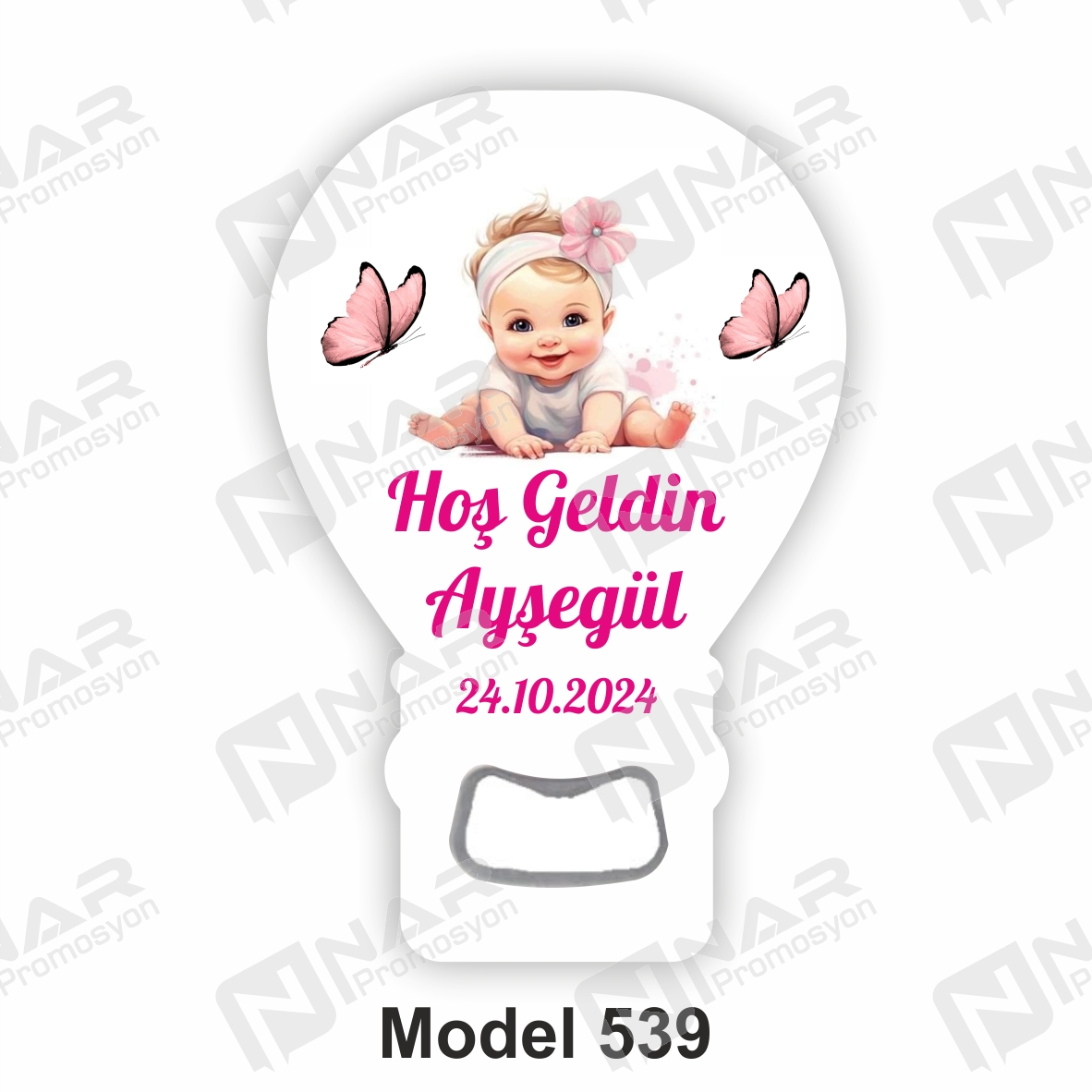 Balon Açacak Magnet 