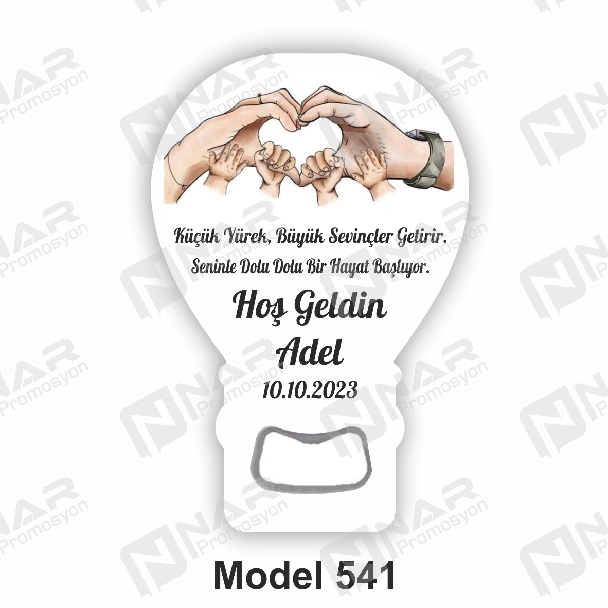 Balon Açacak Magnet 