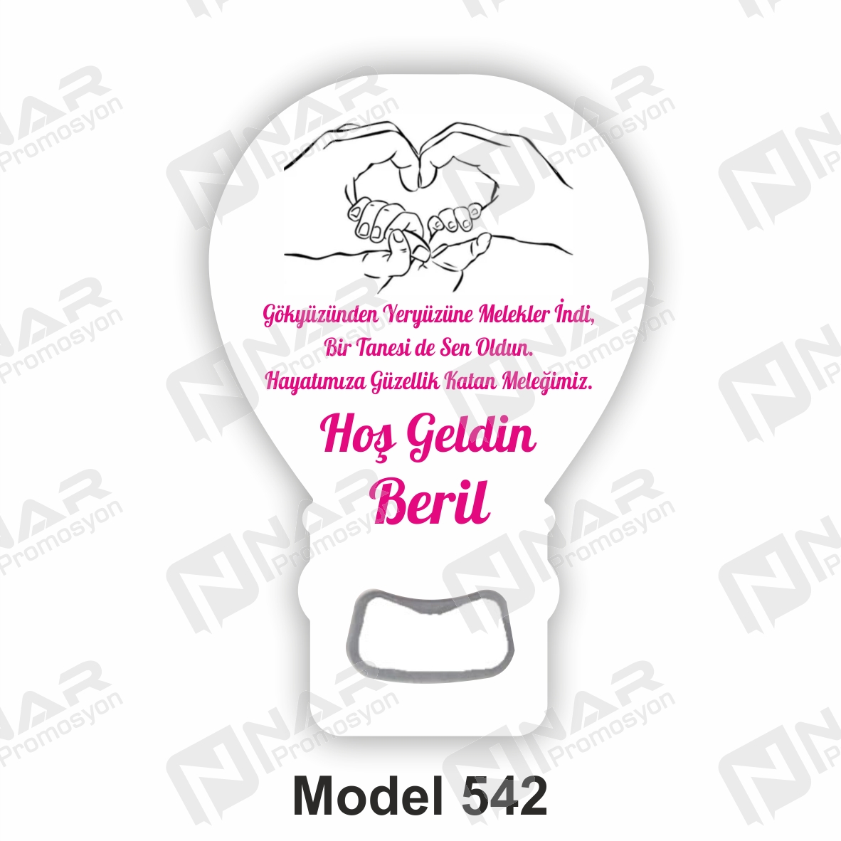 Balon Açacak Magnet 