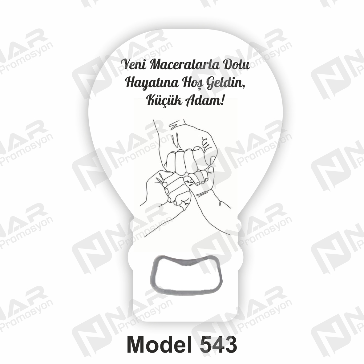 Balon Açacak Magnet 