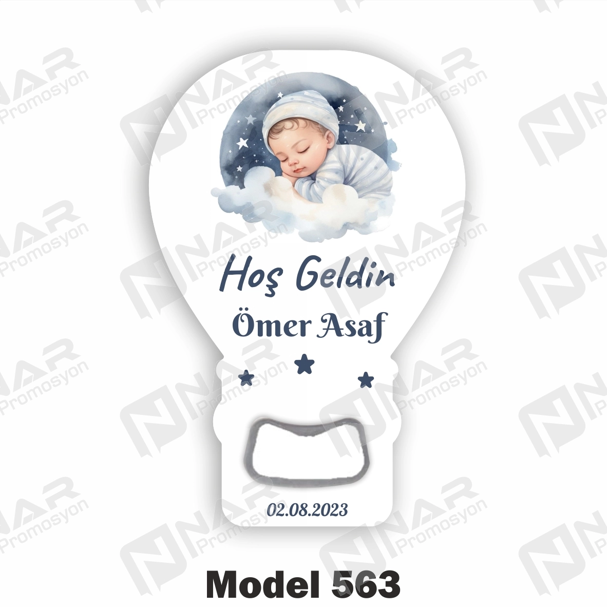 Balon Açacak Magnet 