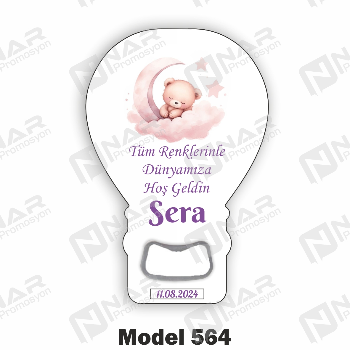 Balon Açacak Magnet 