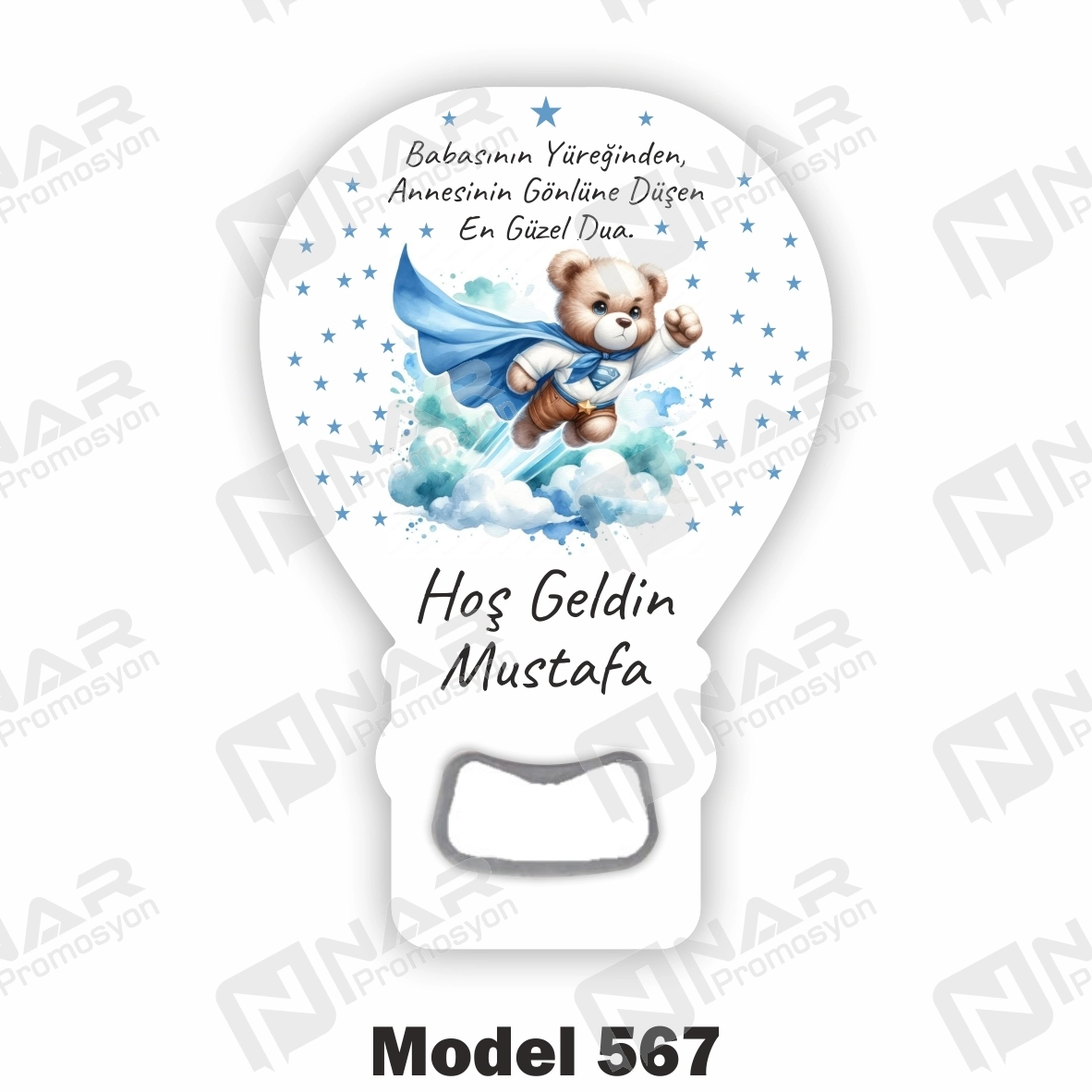 Balon Açacak Magnet 