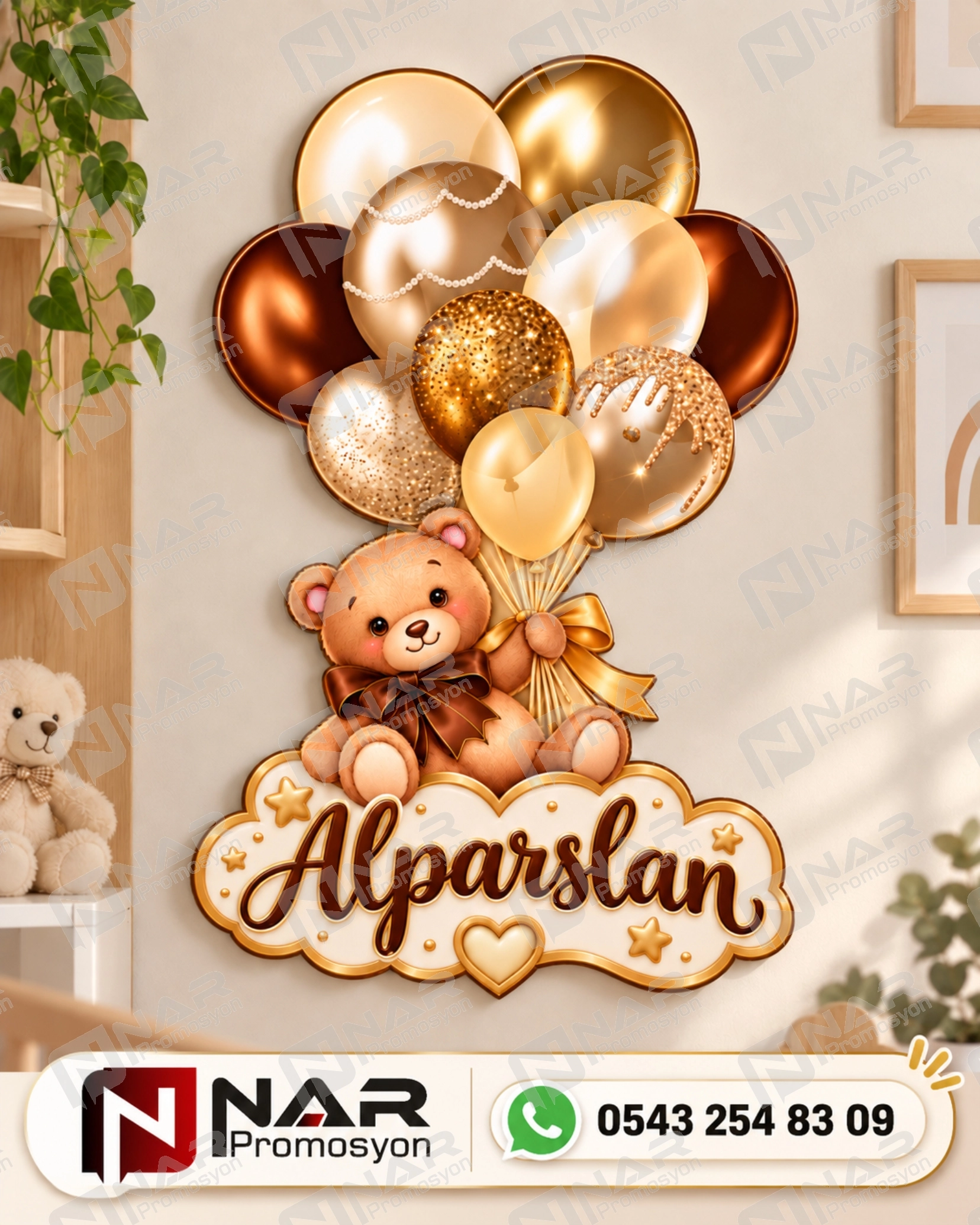 Ahşap Kapı Süsü