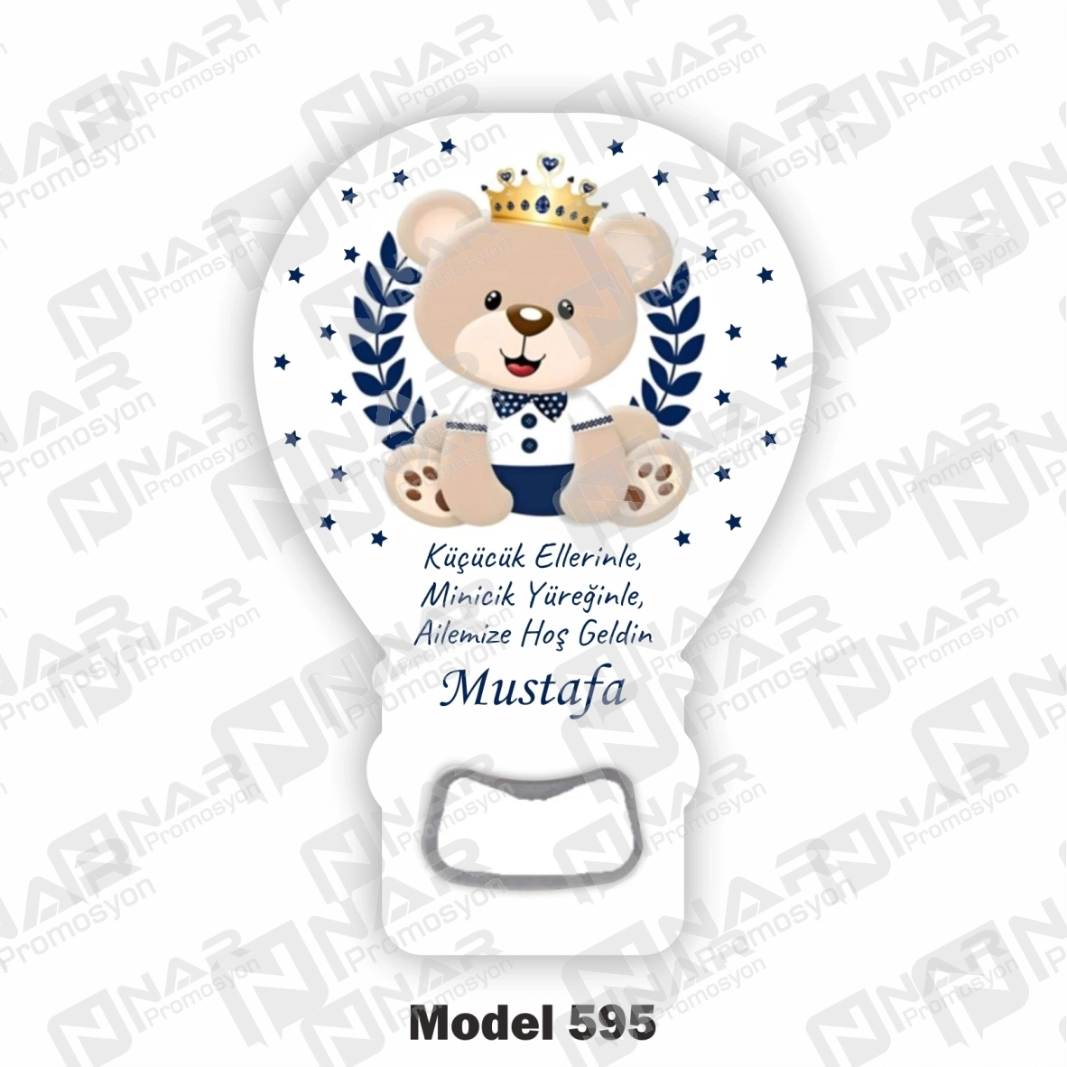 Balon Açacak Magnet 