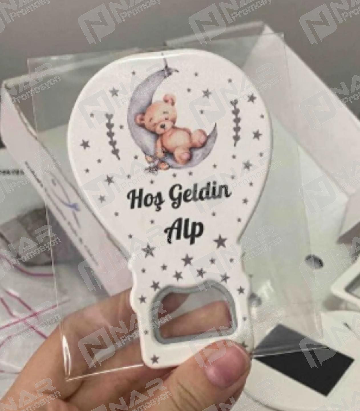 Balon Açacak Magnet 