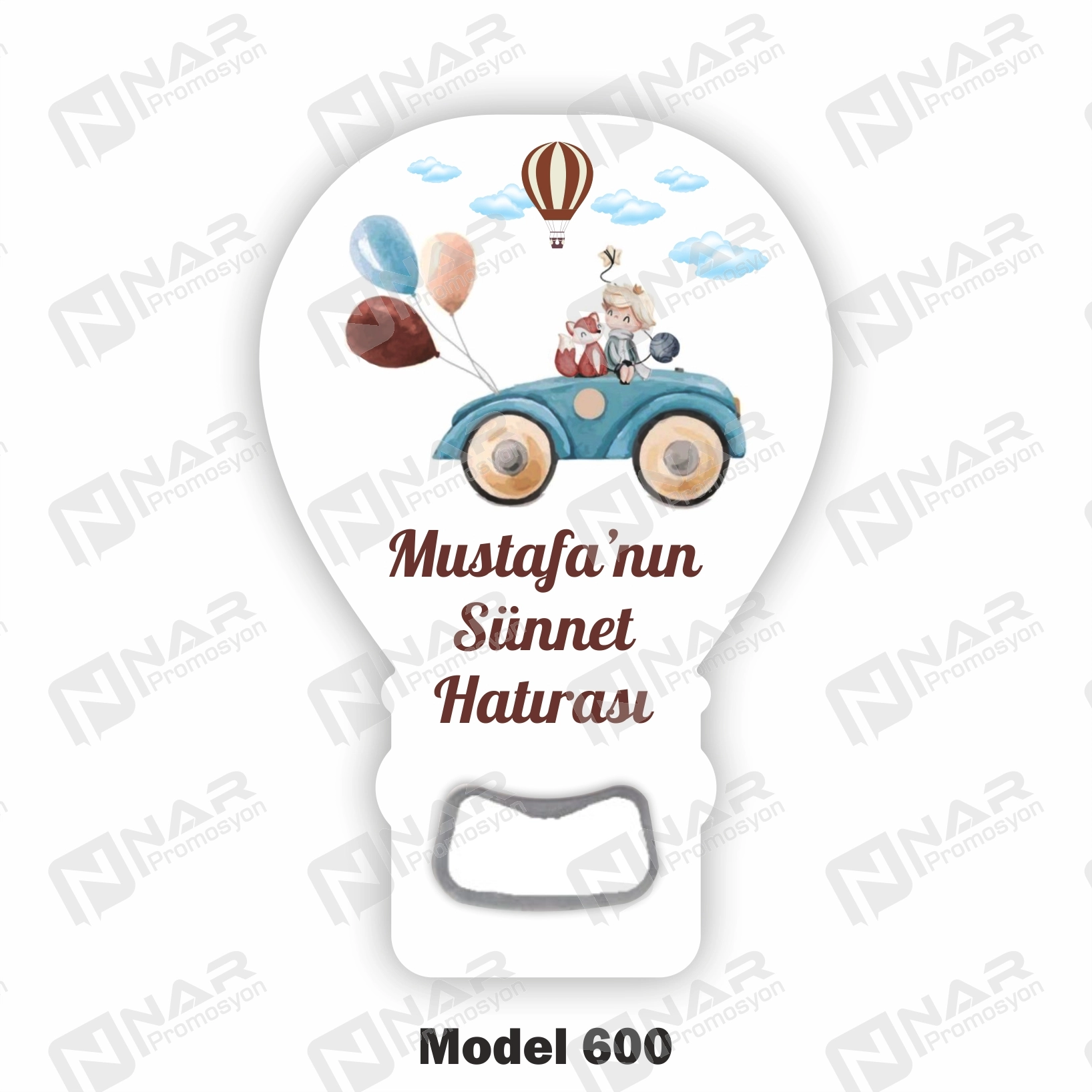 Balon Açacak Magnet 