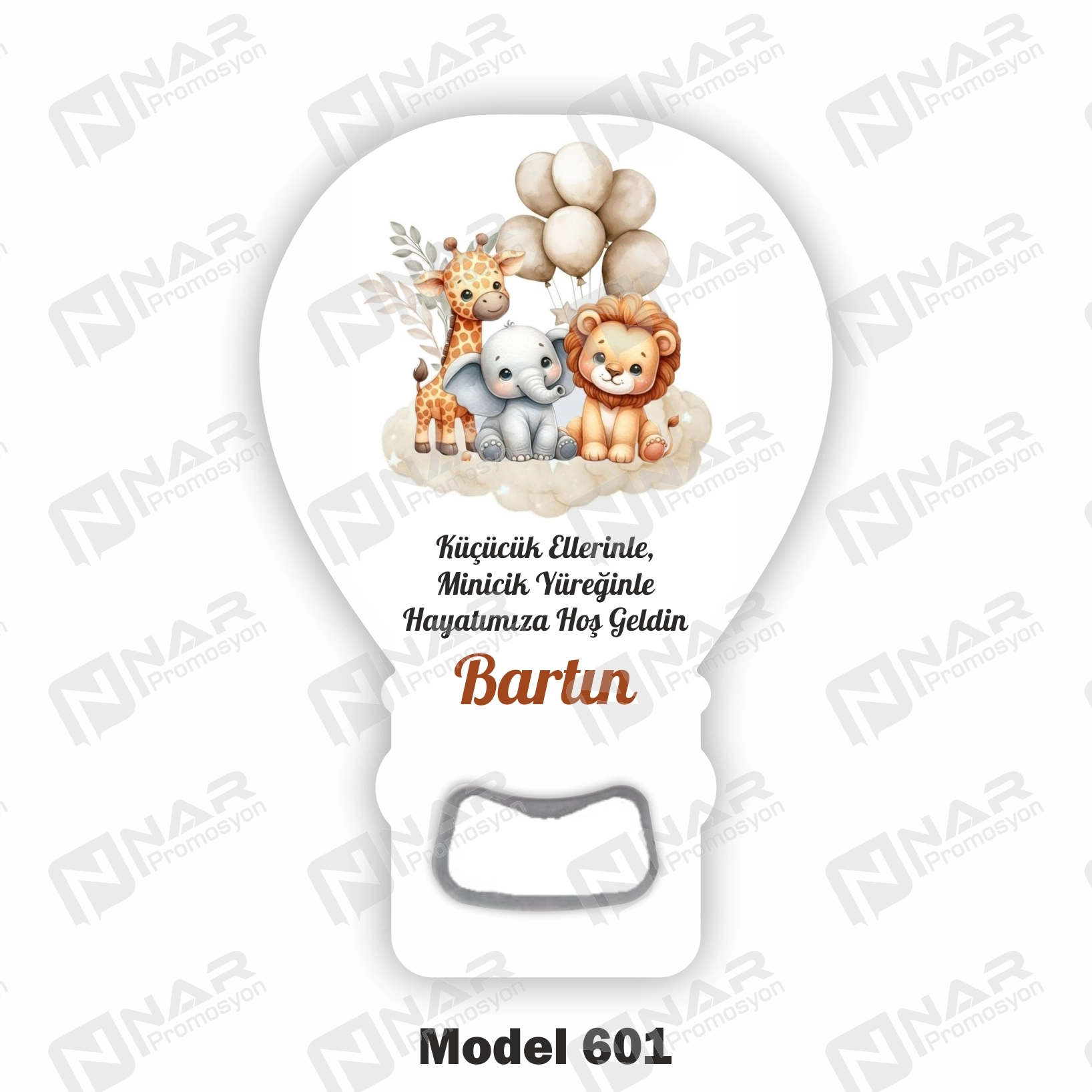 Balon Açacak Magnet 
