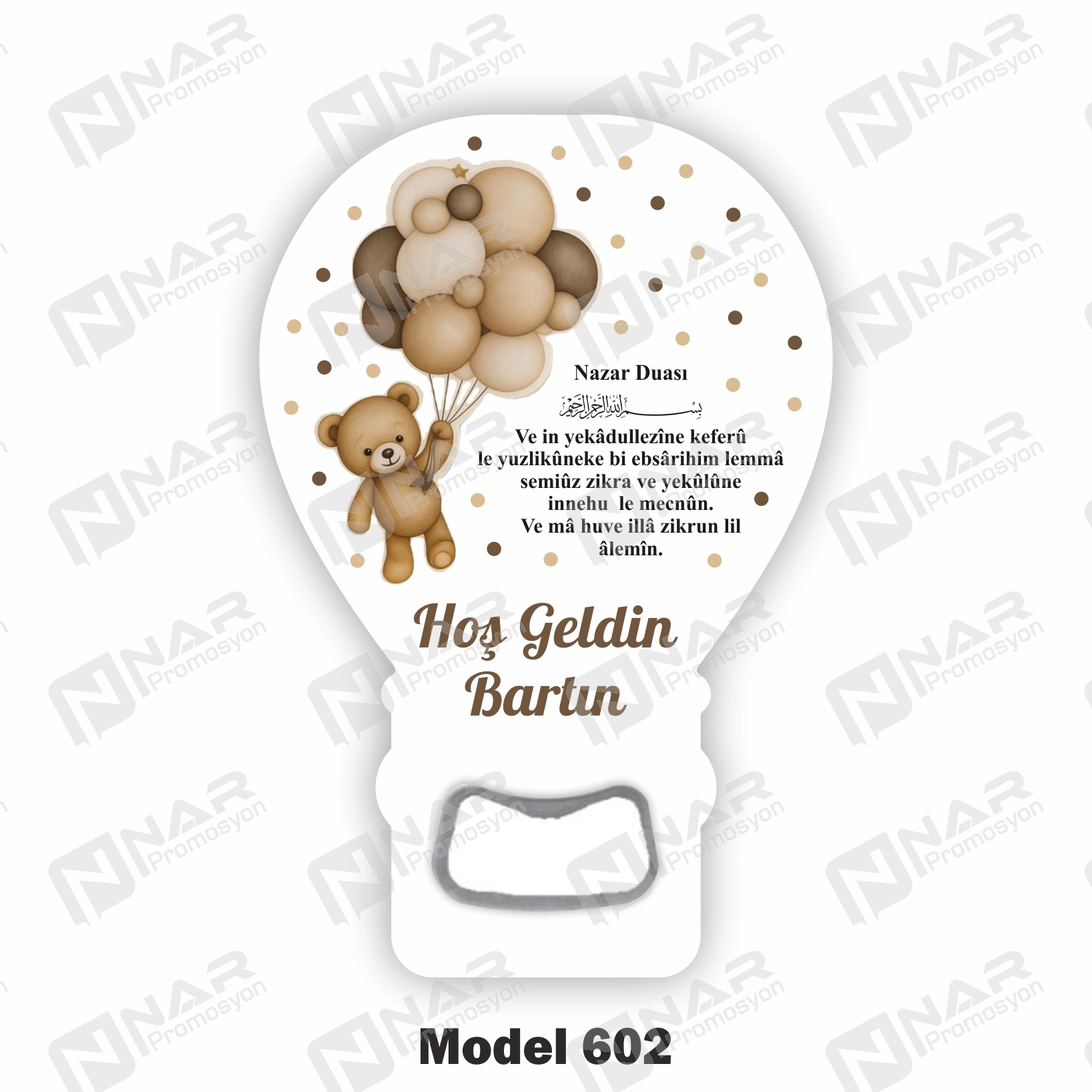 Balon Açacak Magnet 