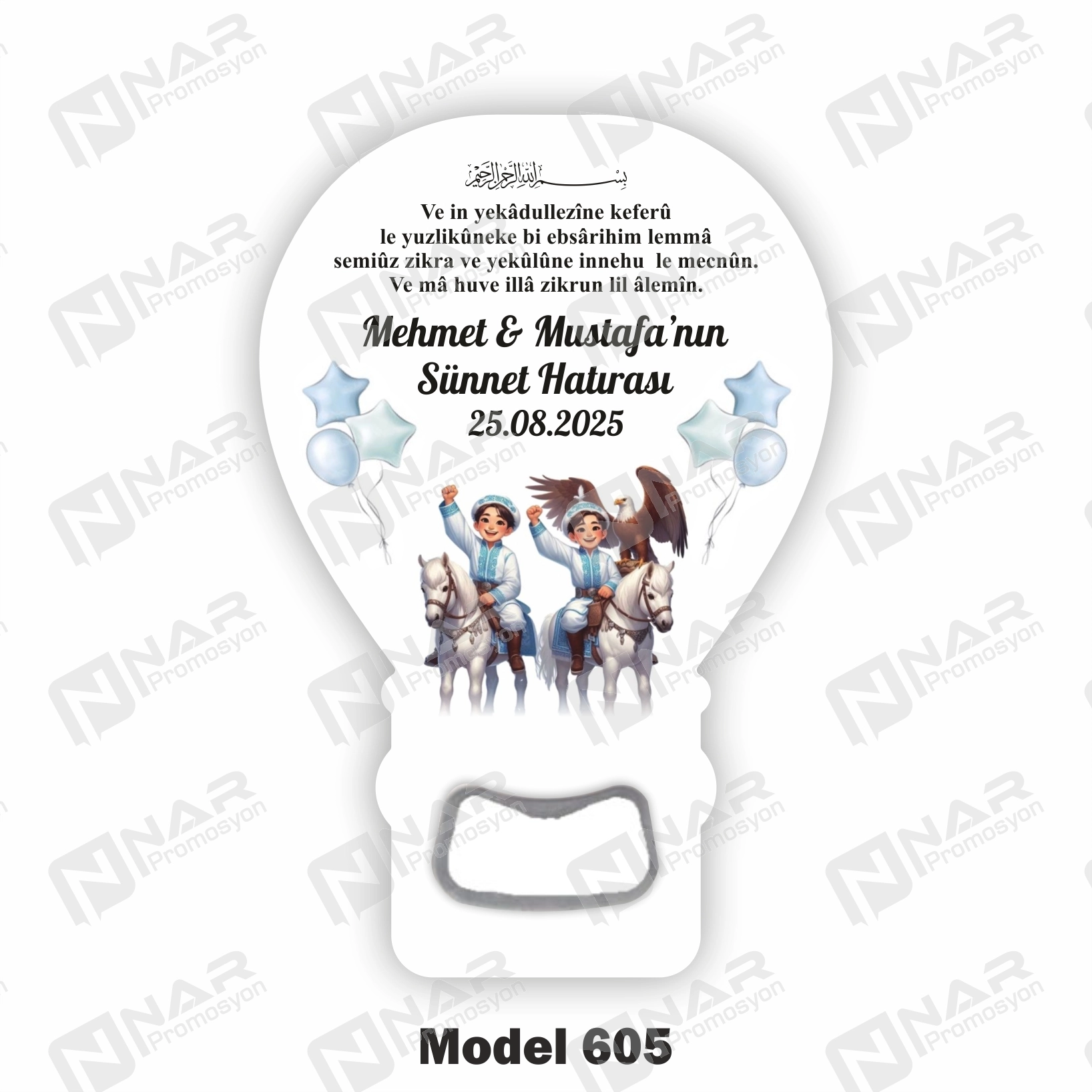 Balon Açacak Magnet 