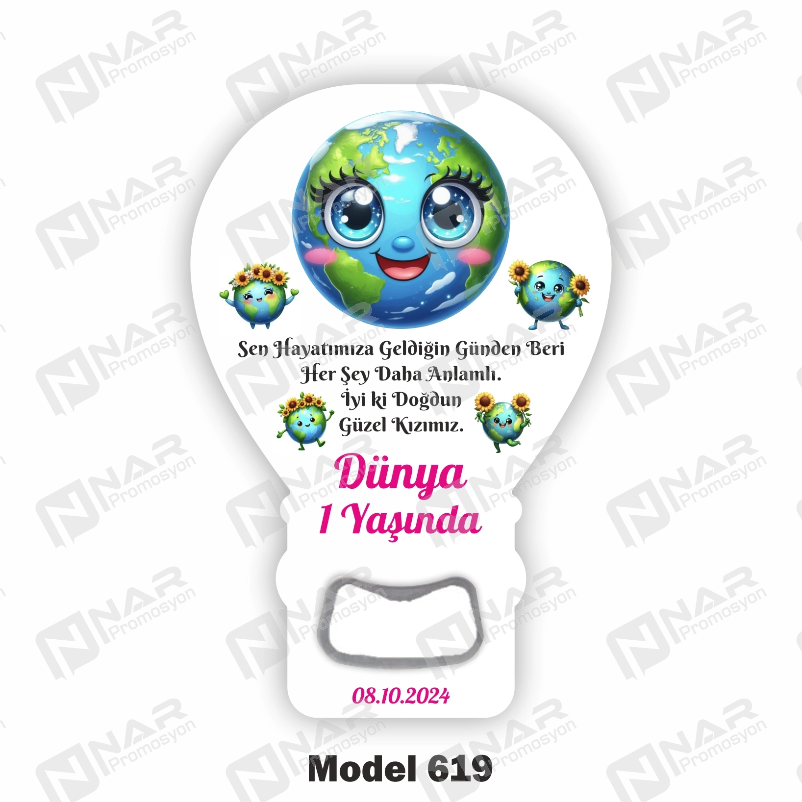 Balon Açacak Magnet 