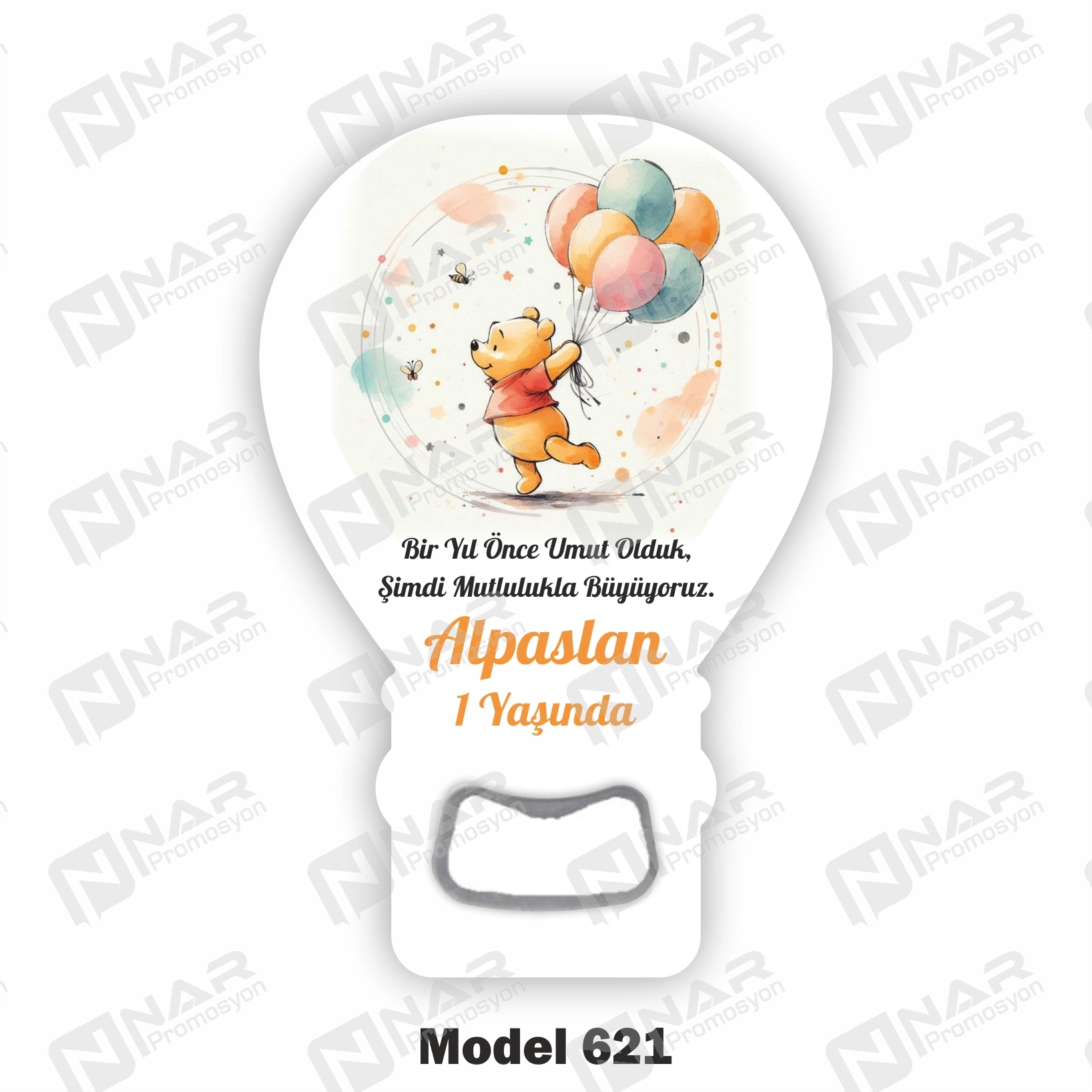 Balon Açacak Magnet 
