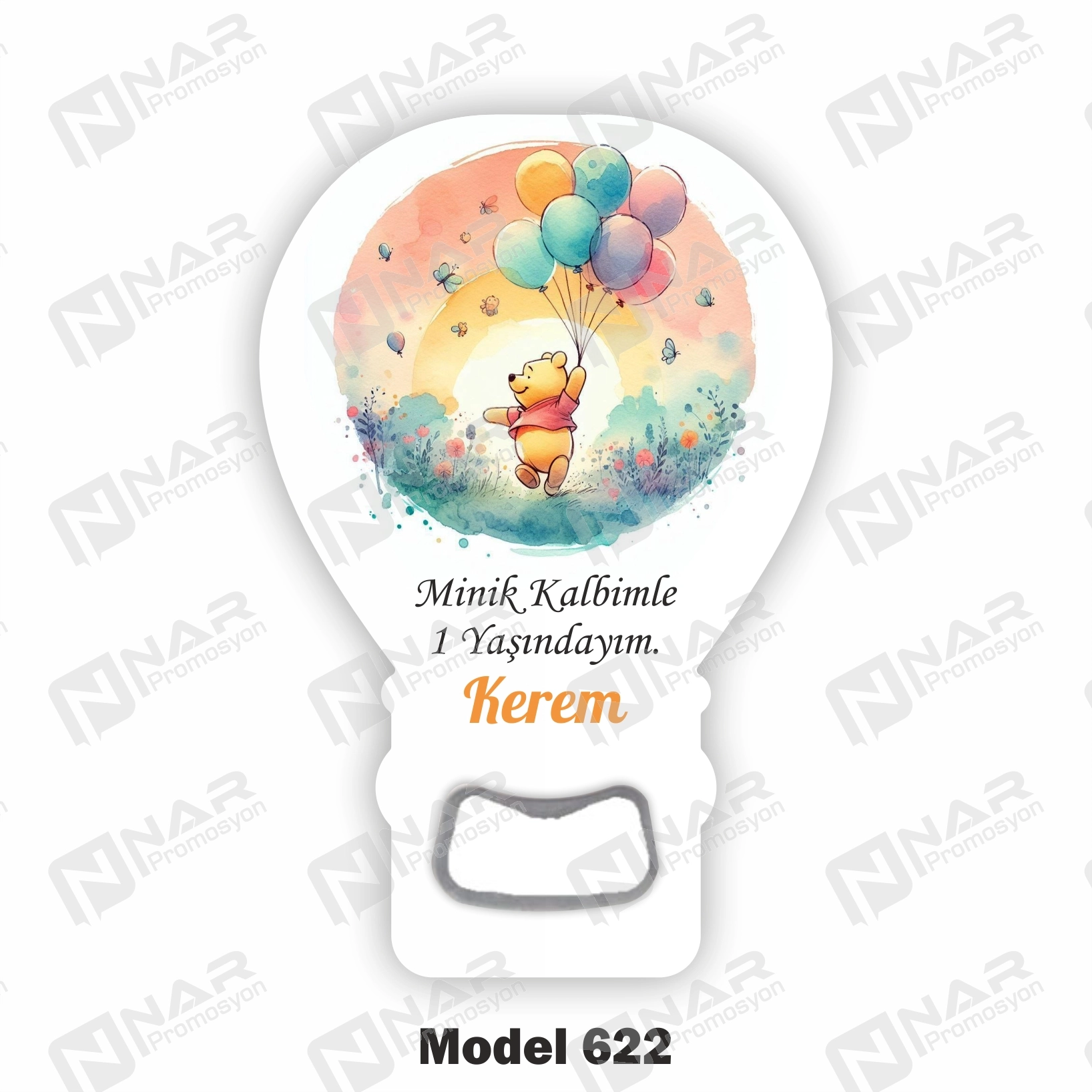 Balon Açacak Magnet 