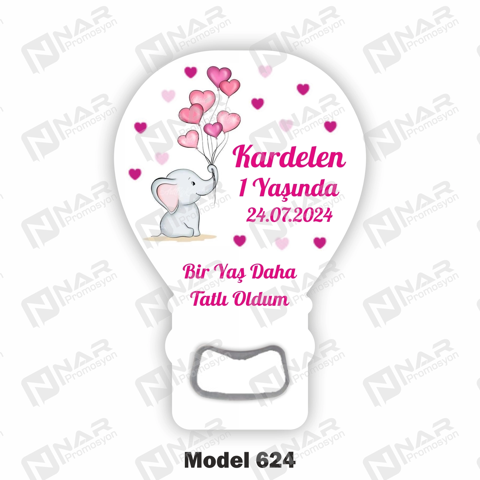Balon Açacak Magnet 