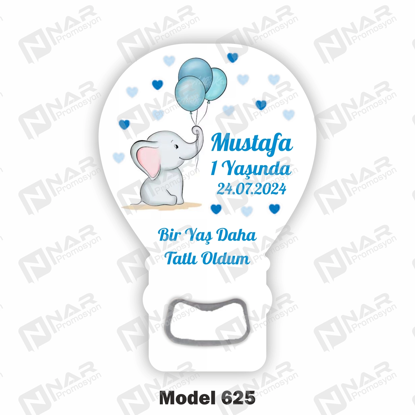 Balon Açacak Magnet 