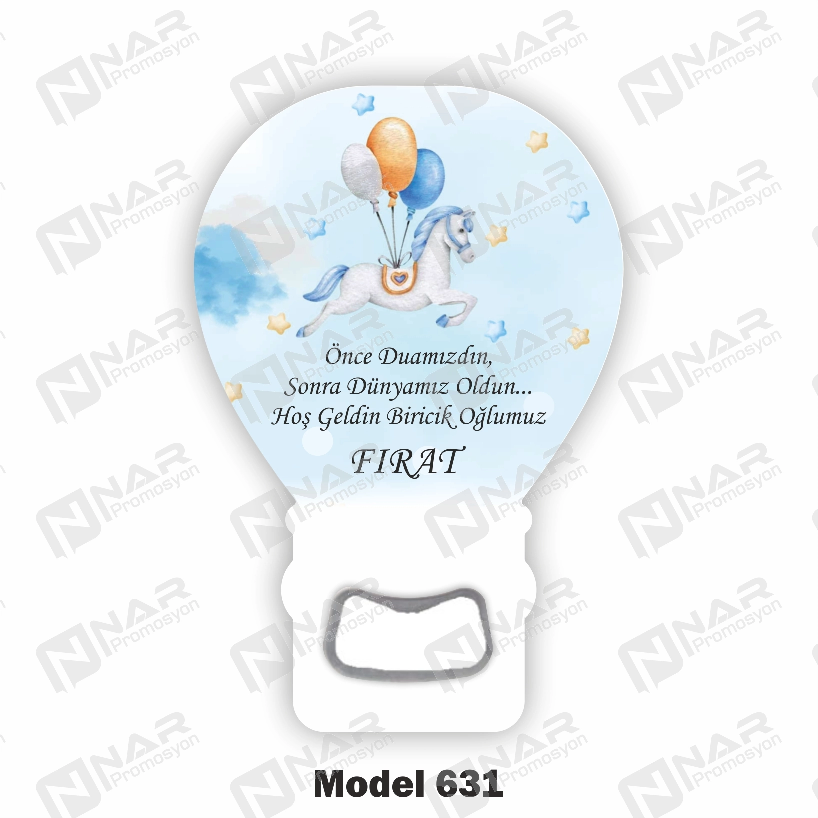Balon Açacak Magnet 
