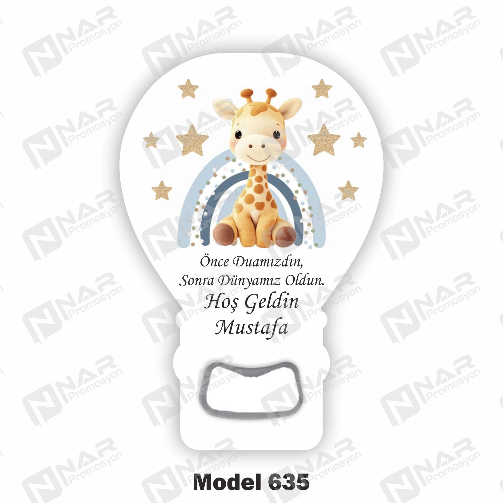 Balon Açacak Magnet 