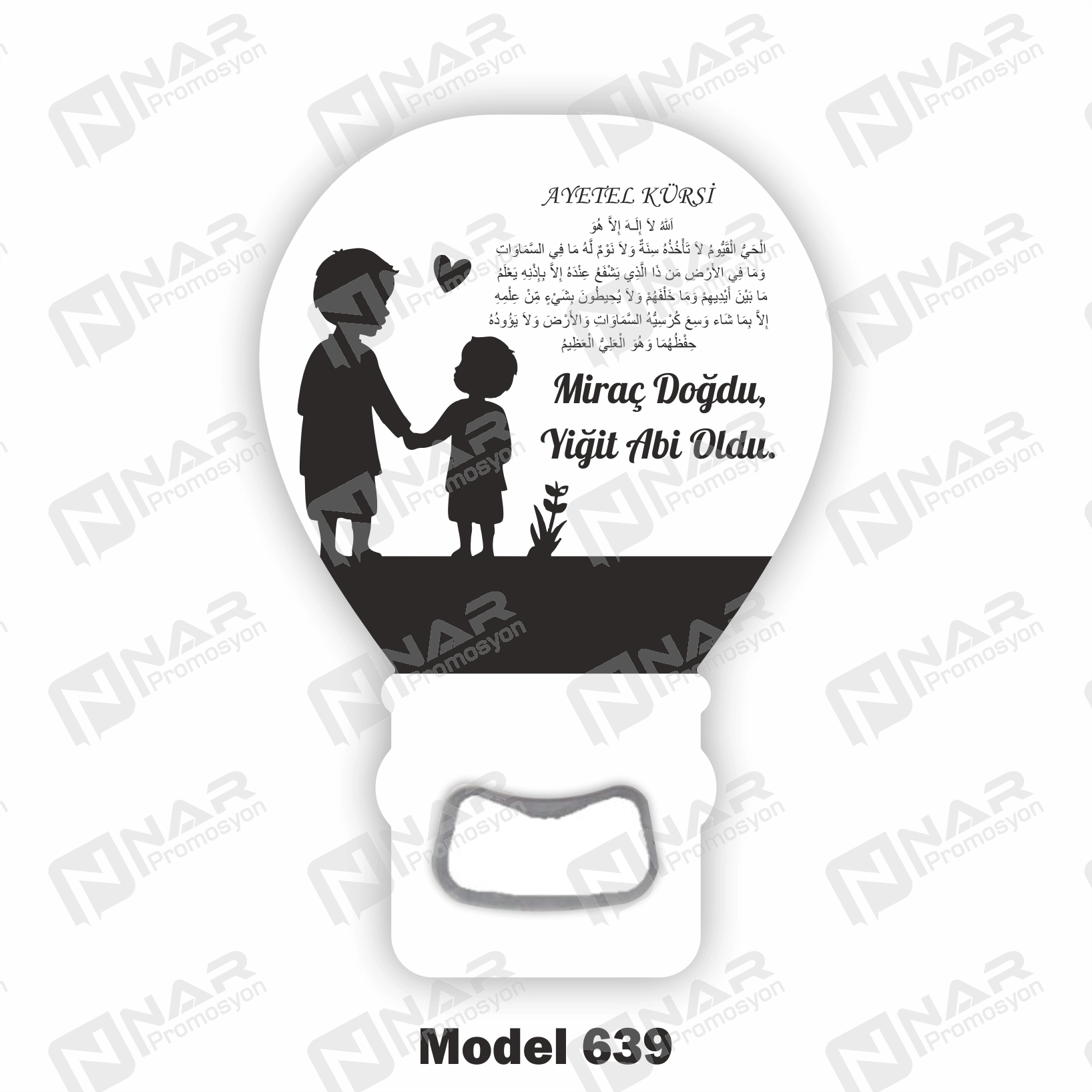 Balon Açacak Magnet 