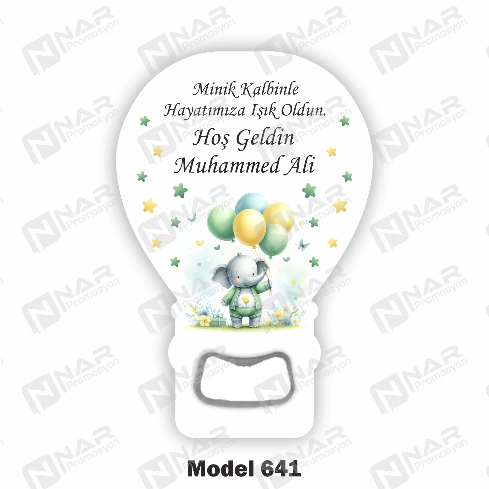 Balon Açacak Magnet 