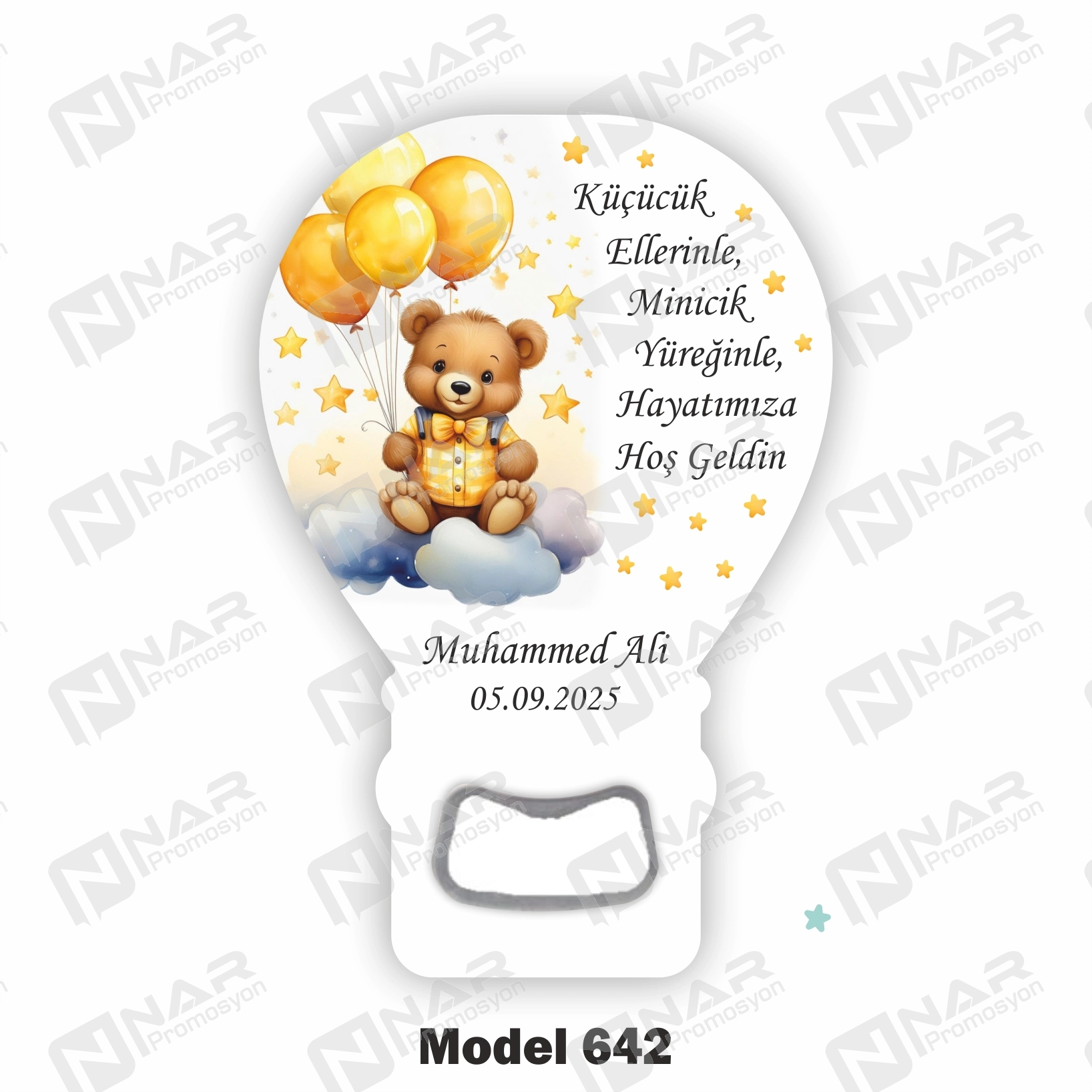 Balon Açacak Magnet 