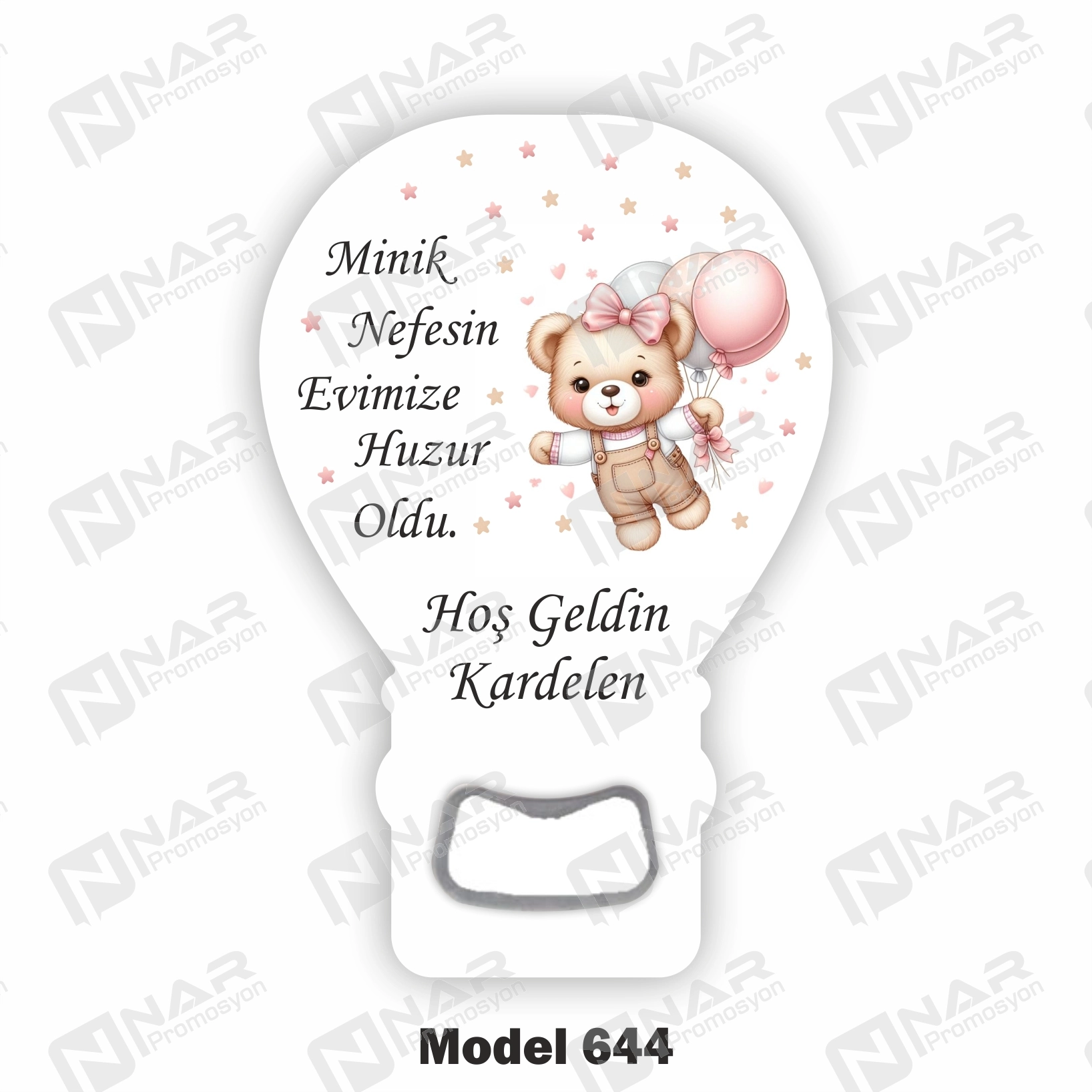 Balon Açacak Magnet 