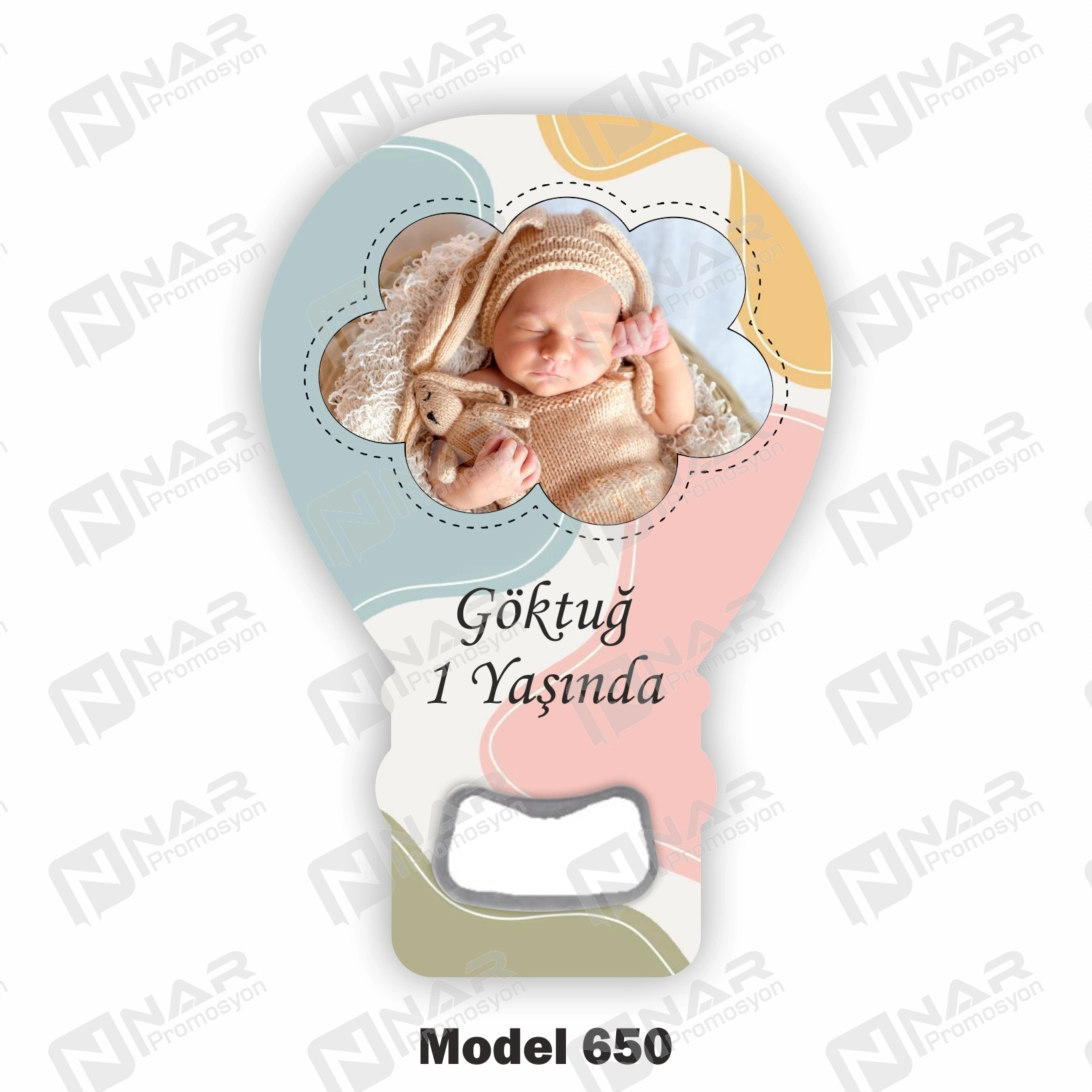 Balon Açacak Magnet 