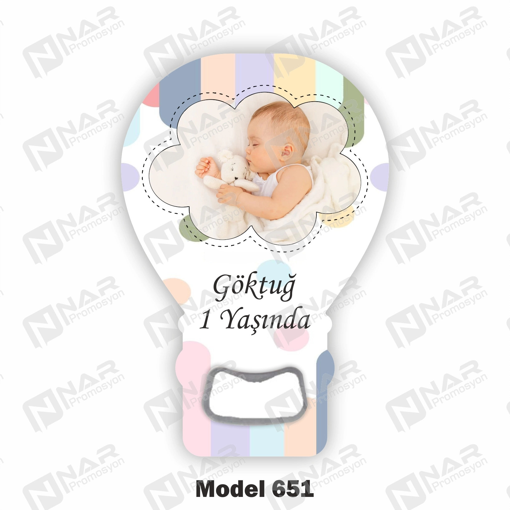 Balon Açacak Magnet 