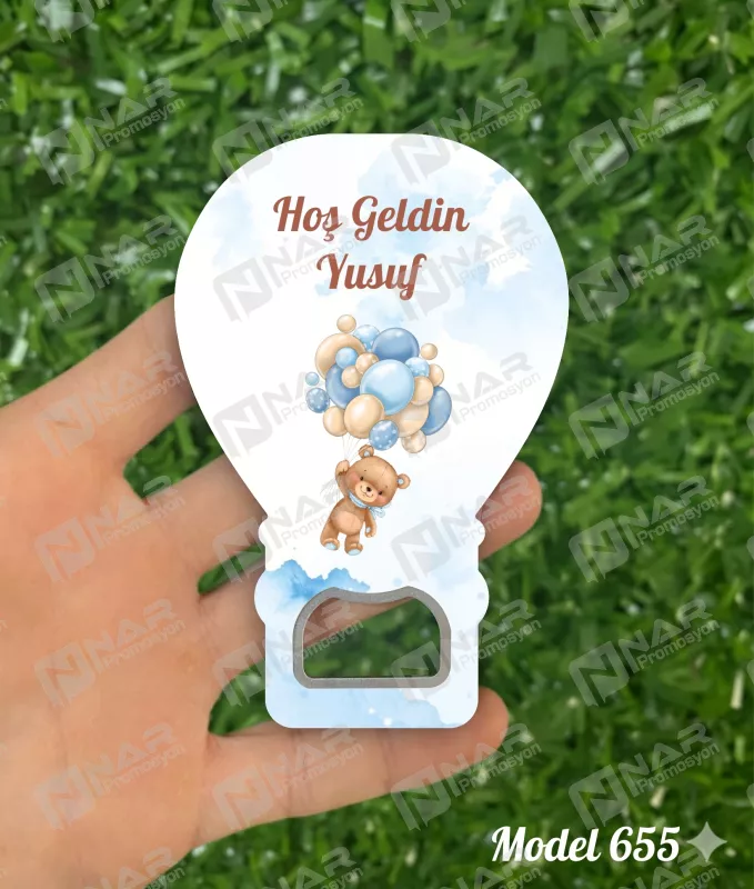 Balon Açacak Magnet 