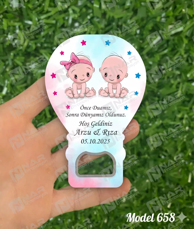 Balon Açacak Magnet 