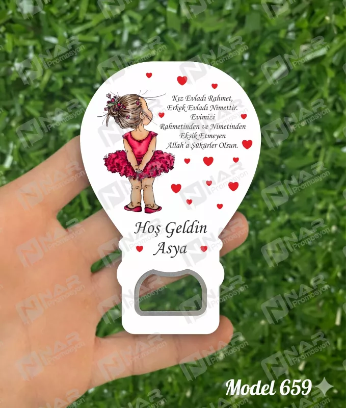 Balon Açacak Magnet 